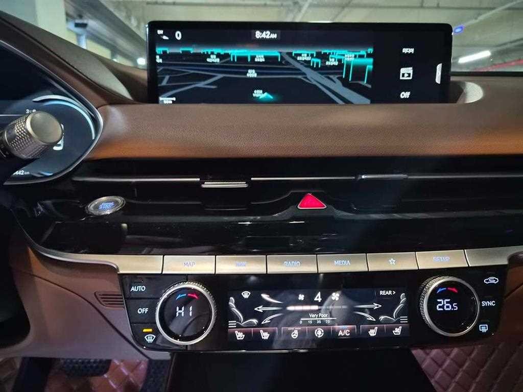 제네시스 G80 G80(RG3) 2.2 디젤 AWD 기본형 이미지 16
