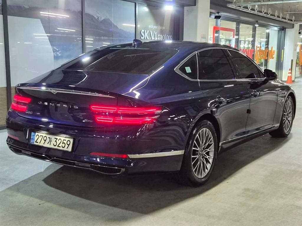 제네시스 G80 G80(RG3) 2.2 디젤 AWD 기본형 이미지 4