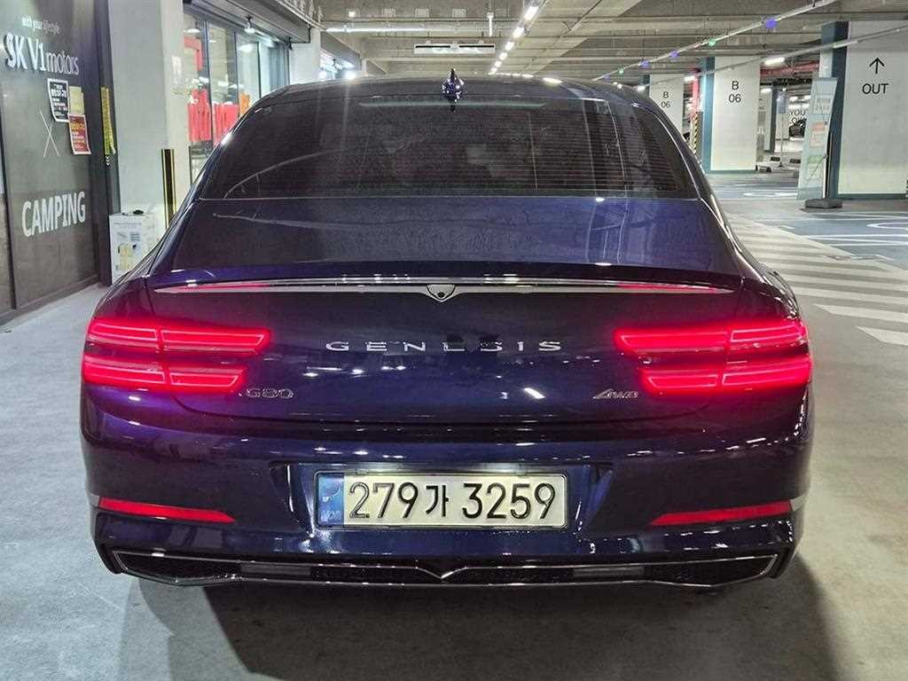 제네시스 G80 G80(RG3) 2.2 디젤 AWD 기본형 이미지 5