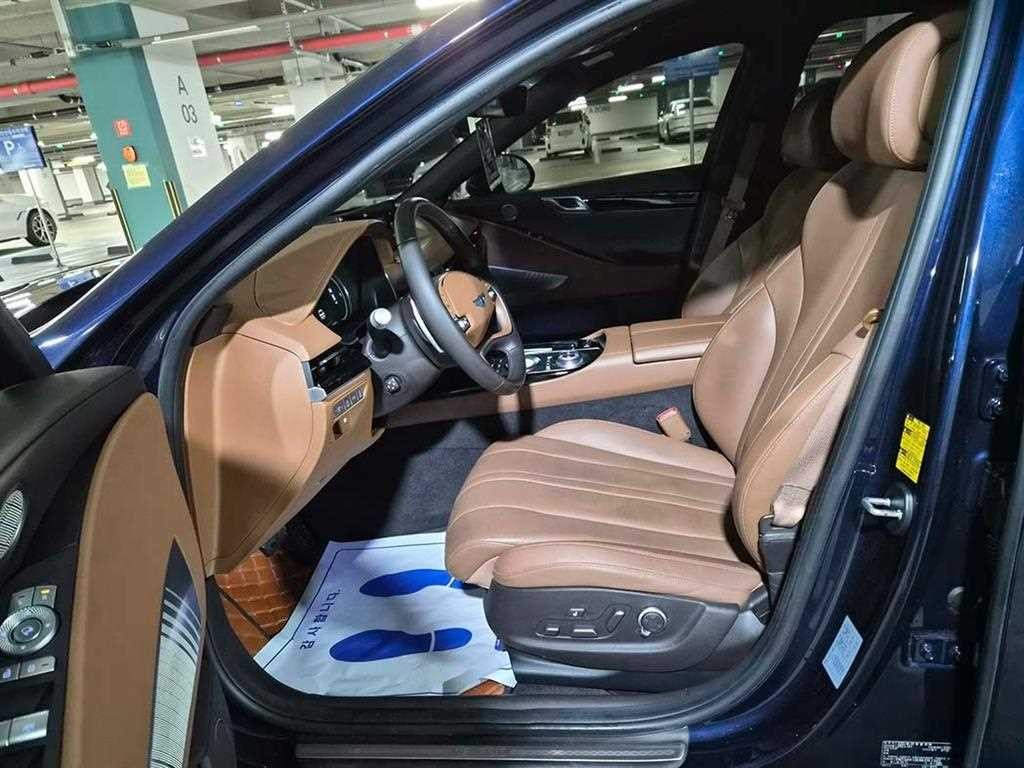 제네시스 G80 G80(RG3) 2.2 디젤 AWD 기본형 이미지 6