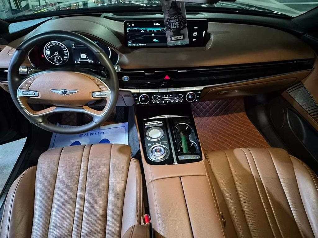 제네시스 G80 G80(RG3) 2.2 디젤 AWD 기본형 이미지 8