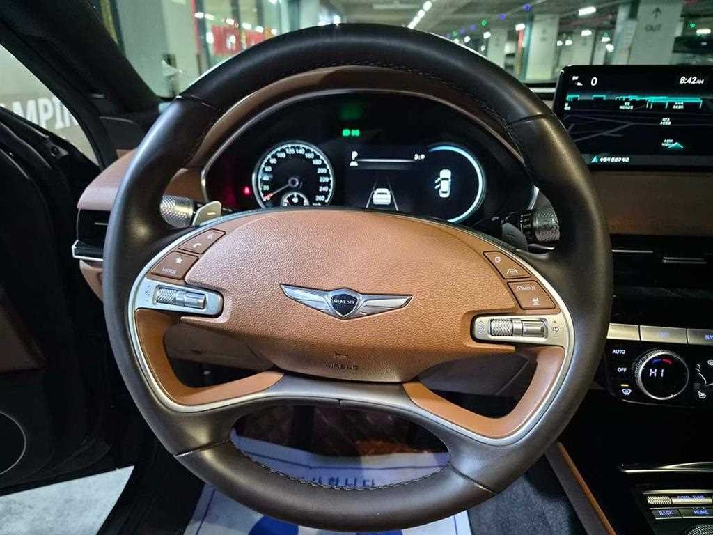 제네시스 G80 G80(RG3) 2.2 디젤 AWD 기본형 이미지 9