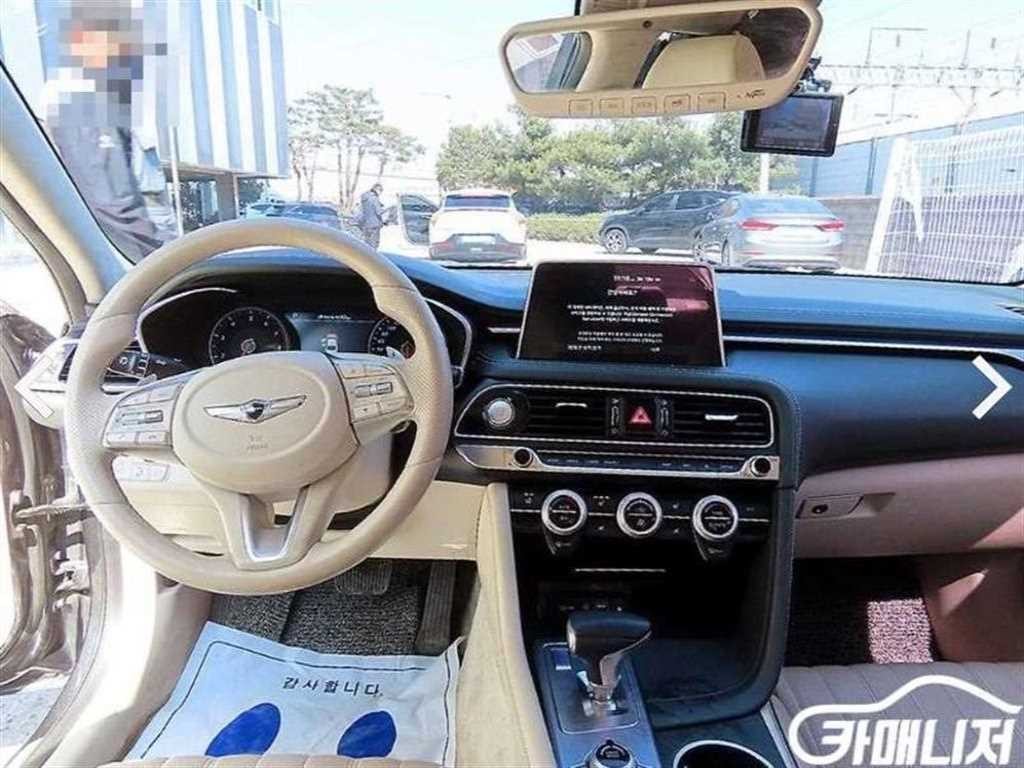 제네시스 G70 2.0T AWD 슈프림 이미지 1