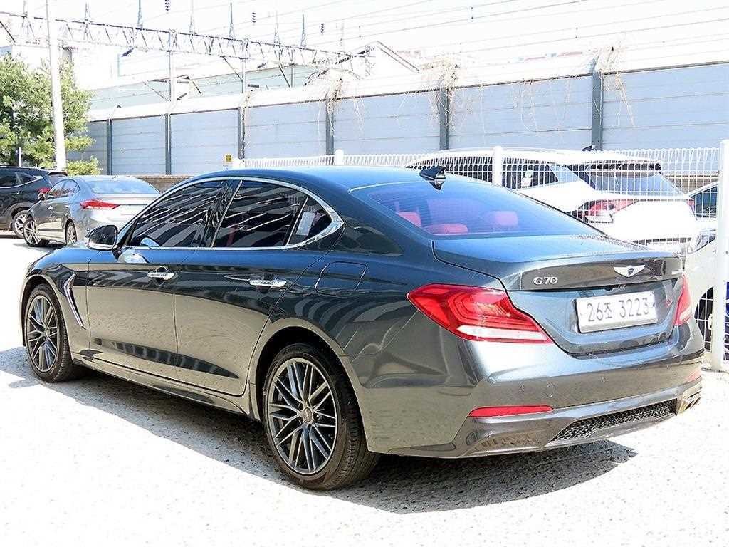 제네시스 G70 2.0T AWD 슈프림 이미지 4