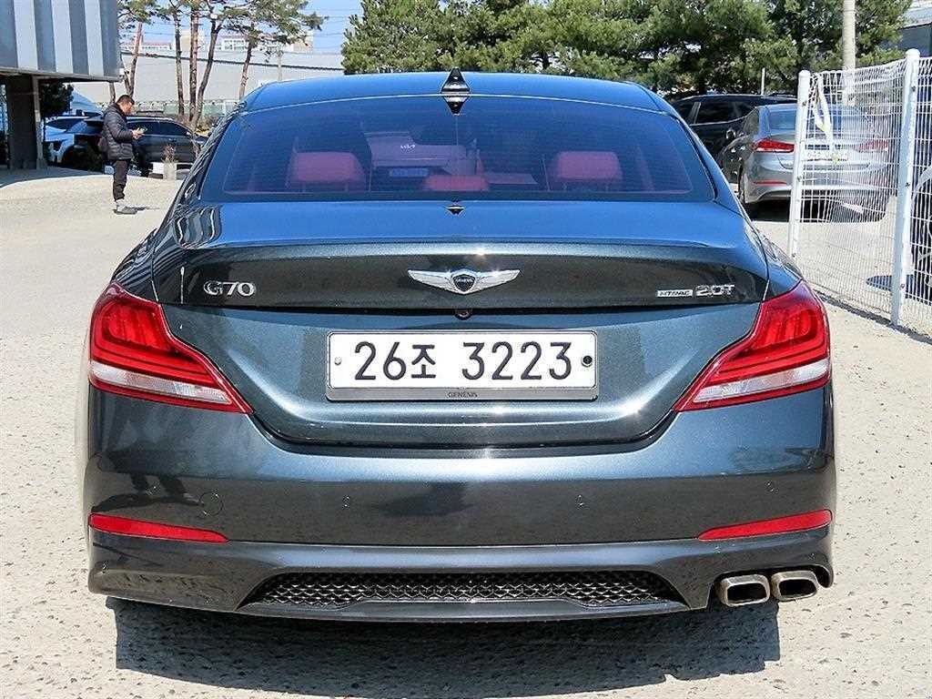 제네시스 G70 2.0T AWD 슈프림 이미지 5
