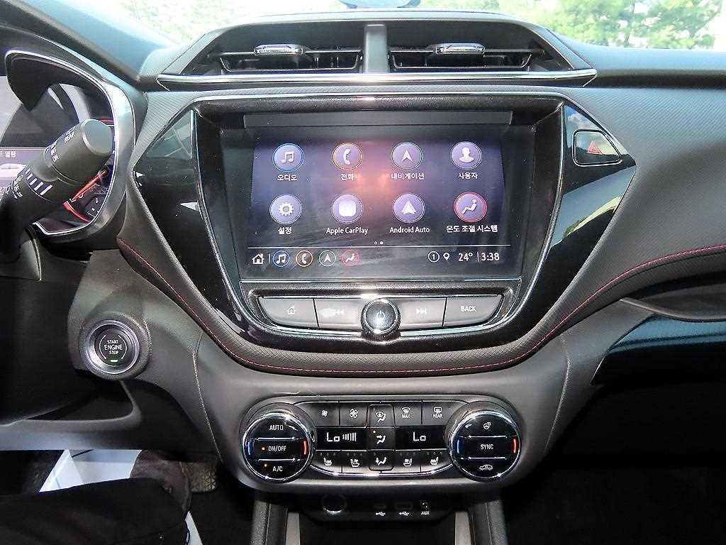 쉐보레 트레일블레이저 2WD 1.3 터보 가솔린 RS 이미지 14