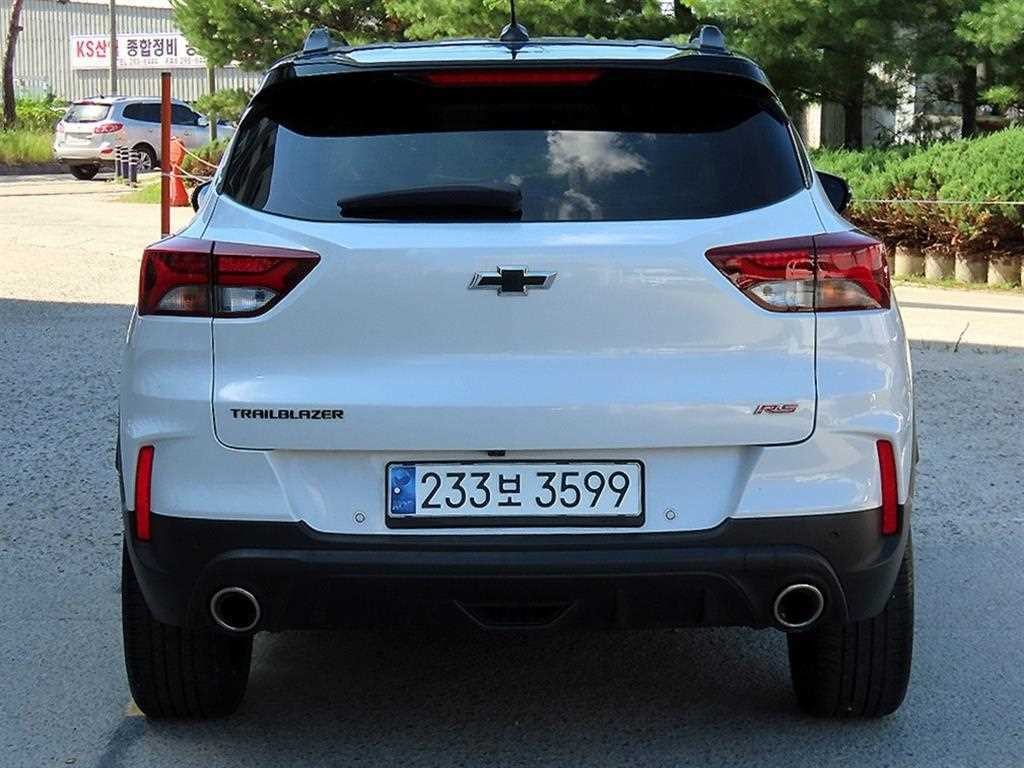 쉐보레 트레일블레이저 2WD 1.3 터보 가솔린 RS 이미지 4