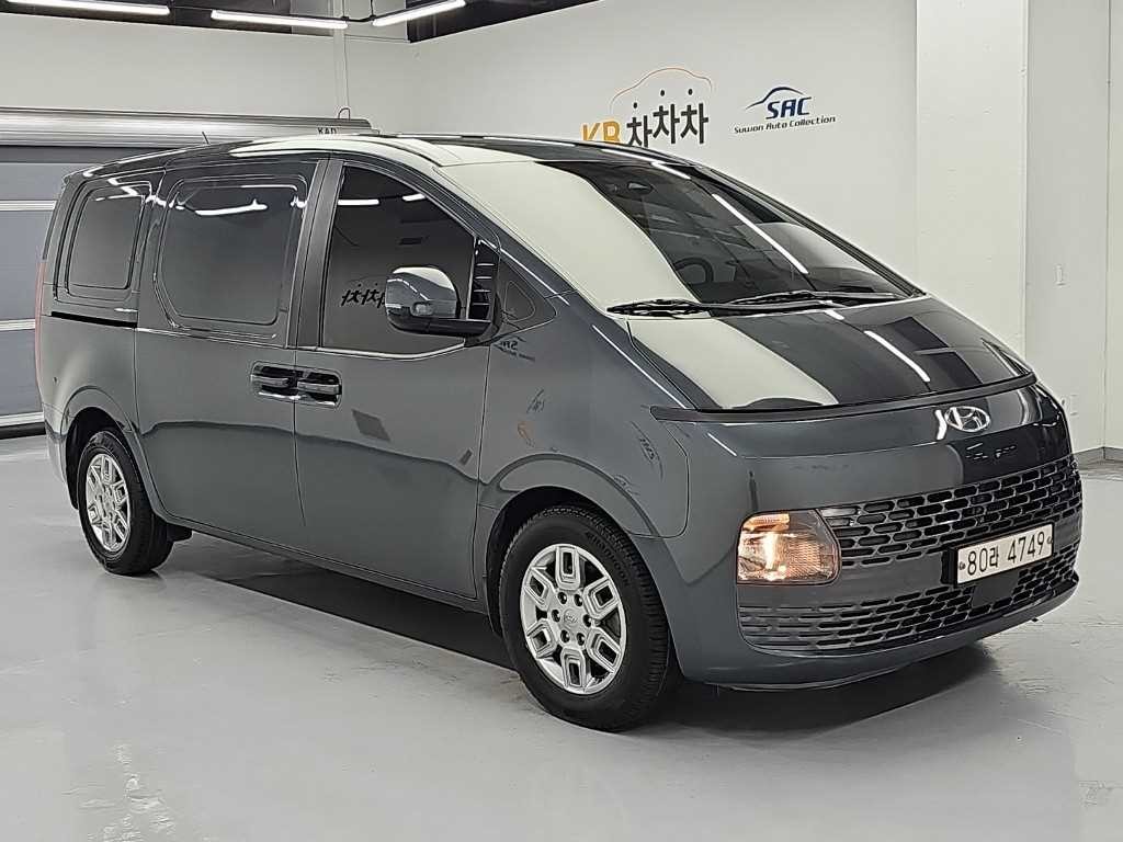 현대 스타리아 2WD 디젤 카고 모던 3인승 이미지 4