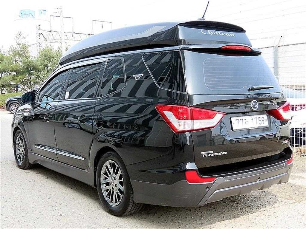 KG모빌리티(쌍용) 코란도 코란도투리스모 4WD 샤토 11인승 이미지 3