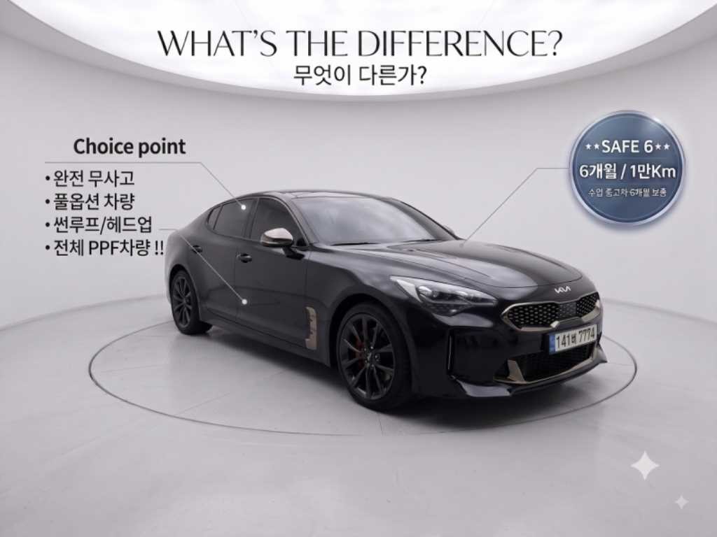 기아 스팅어 스팅어 마이스터 AWD 3.3 GT 아크로 에디션 이미지 1