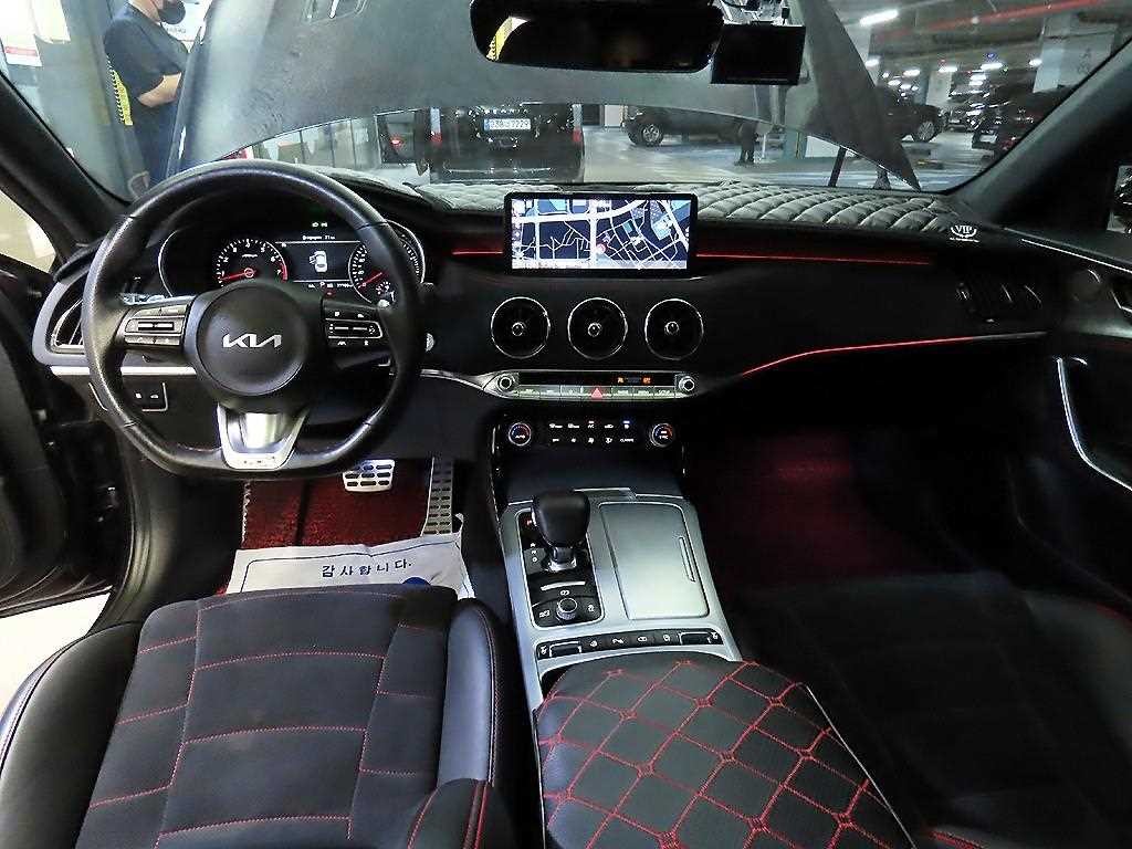 기아 스팅어 스팅어 마이스터 AWD 3.3 GT 아크로 에디션 이미지 10