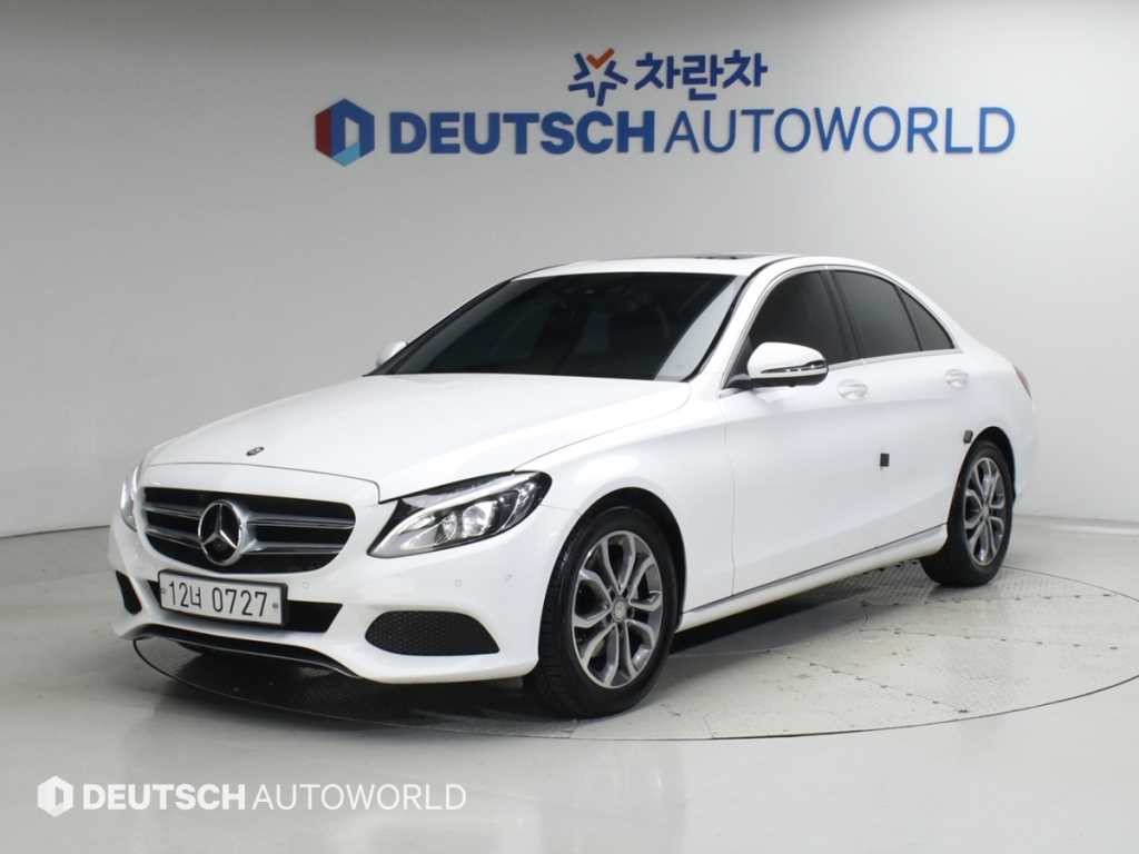 벤츠 C 클래스 C클래스 W205 C220 d 아방가르드 이미지 1