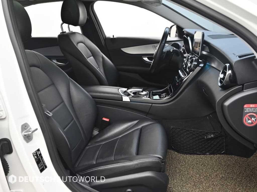 벤츠 C 클래스 C클래스 W205 C220 d 아방가르드 이미지 10