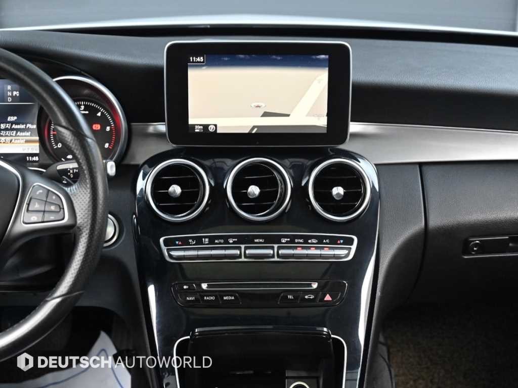 벤츠 C 클래스 C클래스 W205 C220 d 아방가르드 이미지 14
