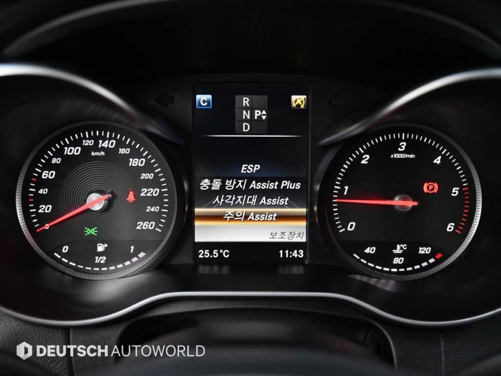 벤츠 C 클래스 C클래스 W205 C220 d 아방가르드 이미지 16