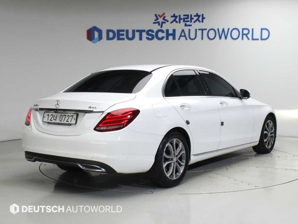 벤츠 C 클래스 C클래스 W205 C220 d 아방가르드 이미지 2