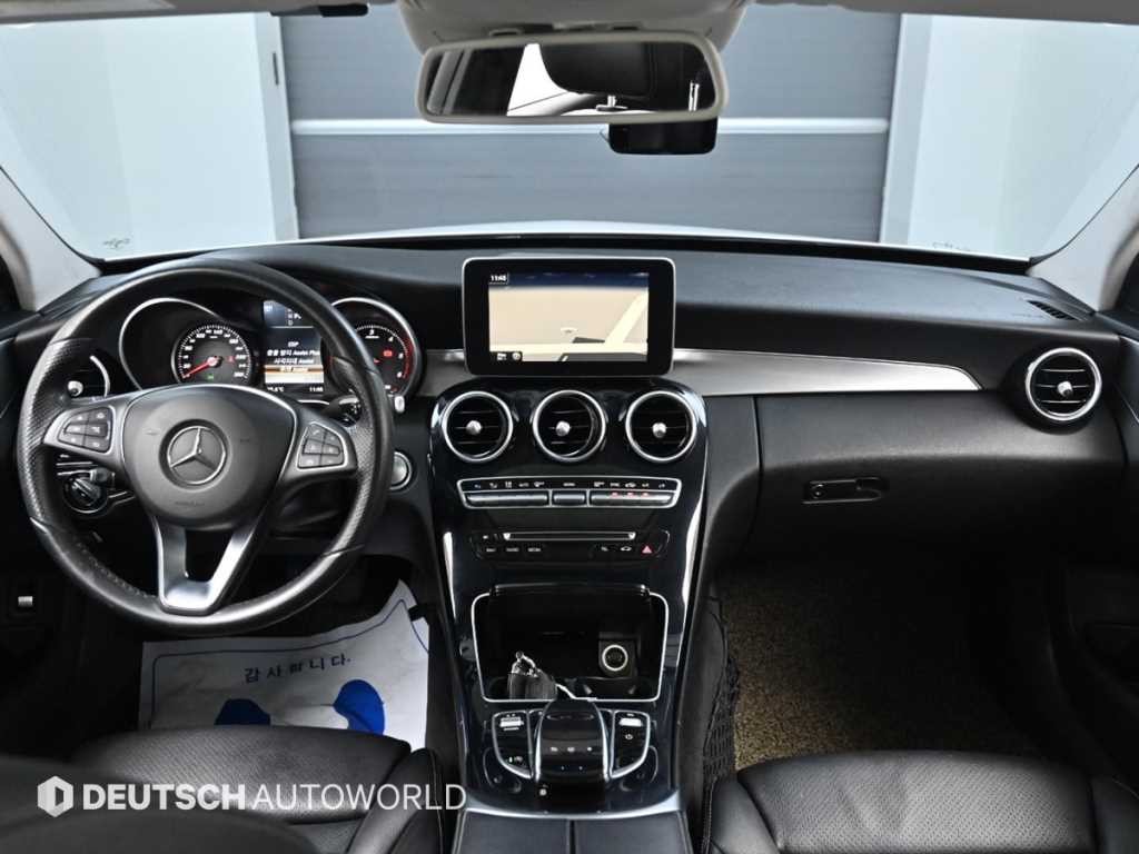 벤츠 C 클래스 C클래스 W205 C220 d 아방가르드 이미지 7