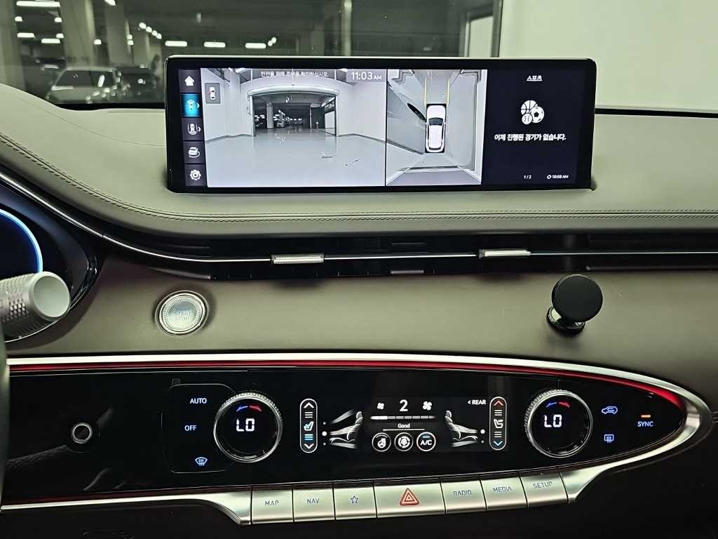 제네시스 GV70 2.5T 가솔린 AWD 기본형 이미지 10