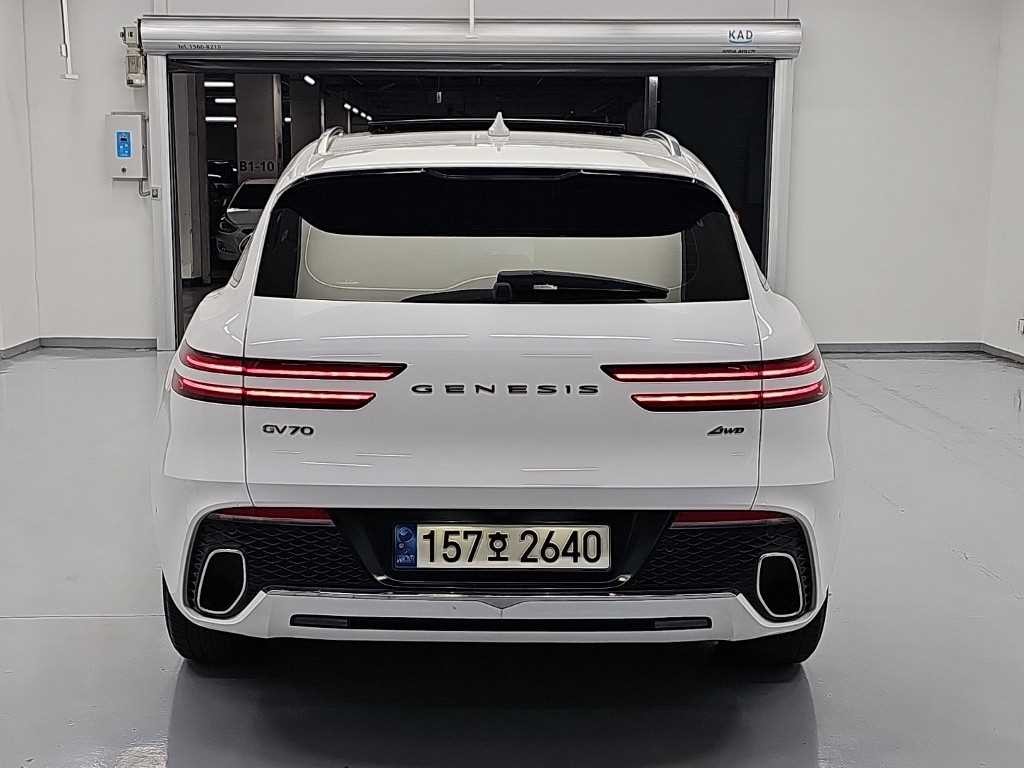 제네시스 GV70 2.5T 가솔린 AWD 기본형 이미지 3
