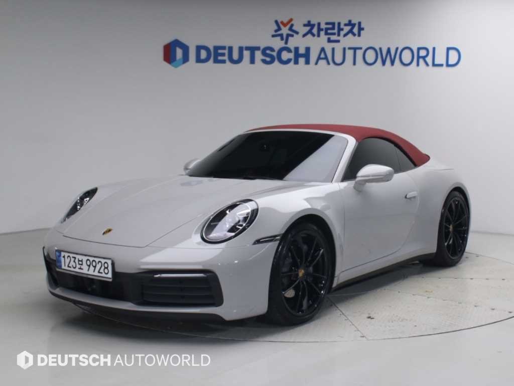 포르쉐 911 911(992) 카레라 4 카브리올레 이미지 20