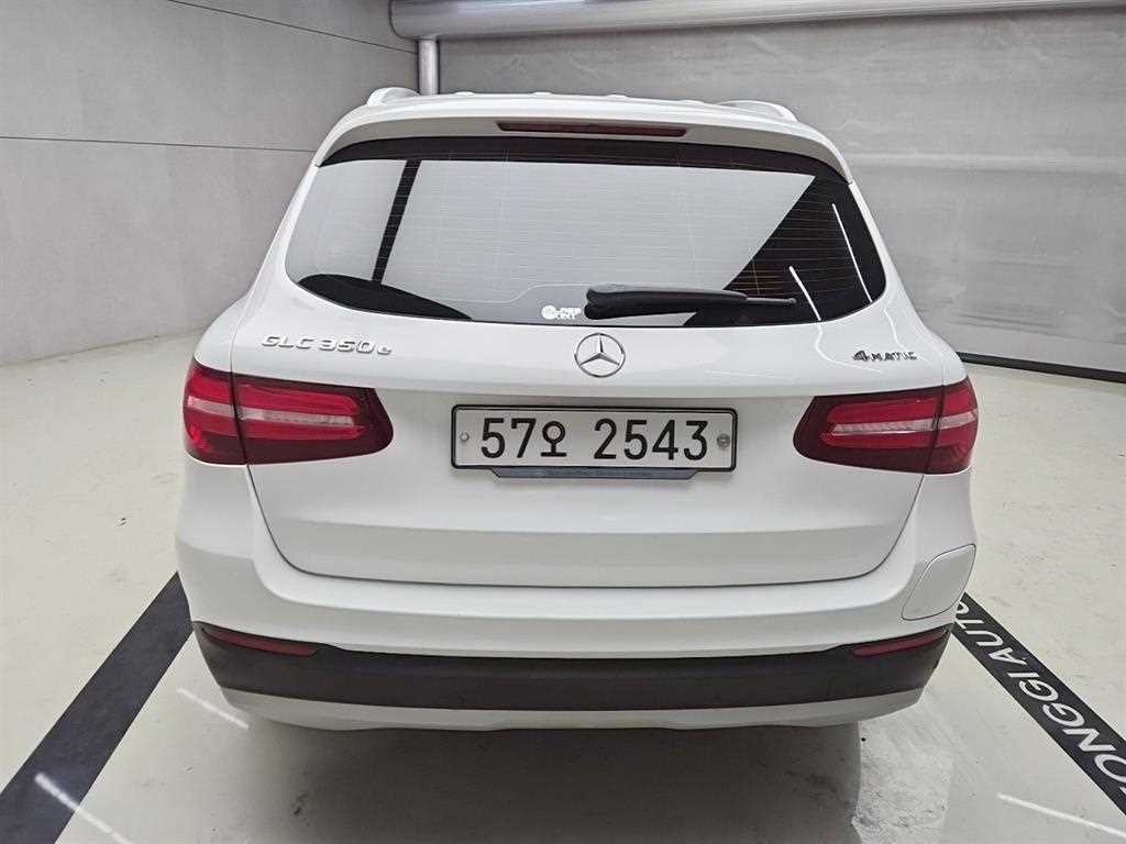 벤츠 GLC 클래스 GLC클래스 X253 GLC 350 e 4MATIC 이미지 3