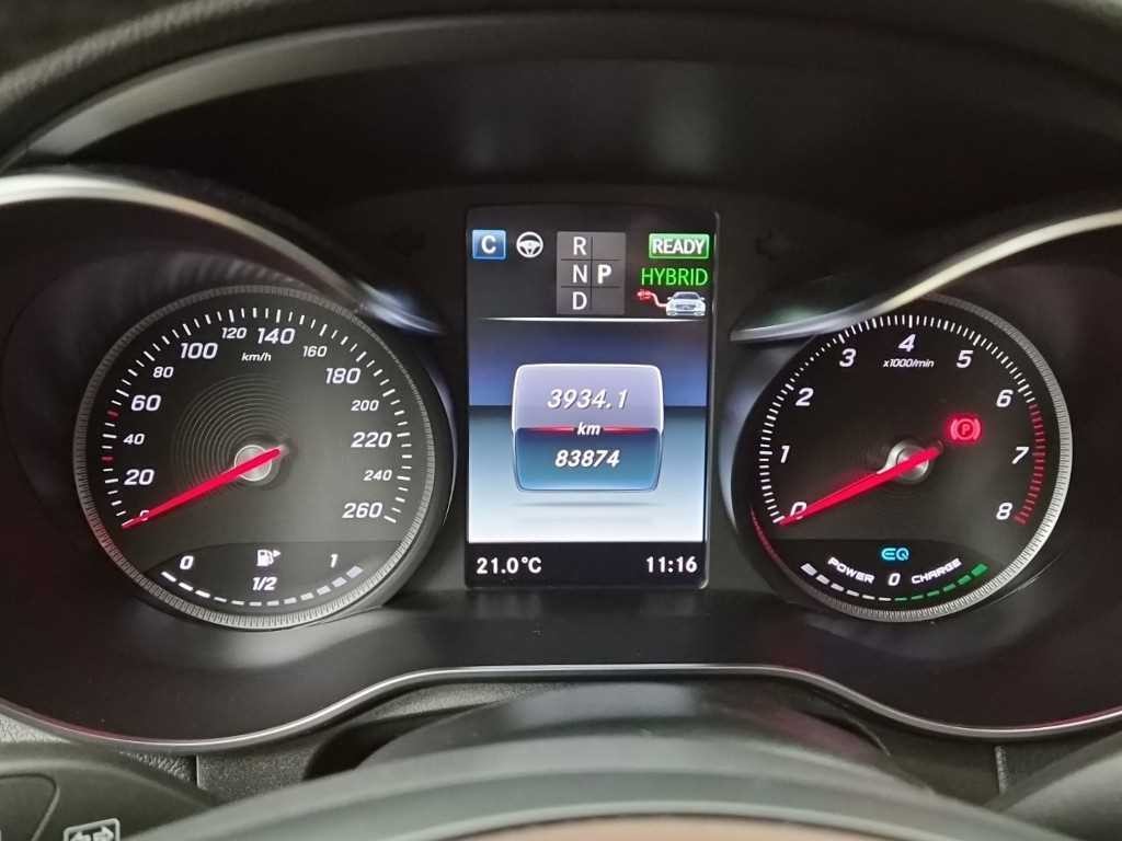 벤츠 GLC 클래스 GLC클래스 X253 GLC 350 e 4MATIC 이미지 8