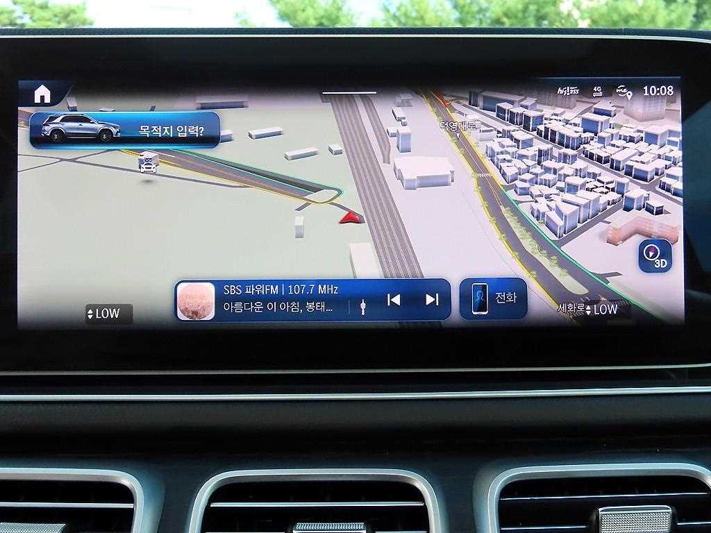 벤츠 GLE 클래스 GLE 클래스 W167 GLE 450 4MATIC 이미지 14