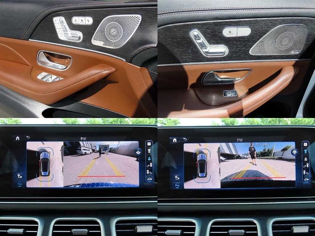 벤츠 GLE 클래스 GLE 클래스 W167 GLE 450 4MATIC 이미지 17