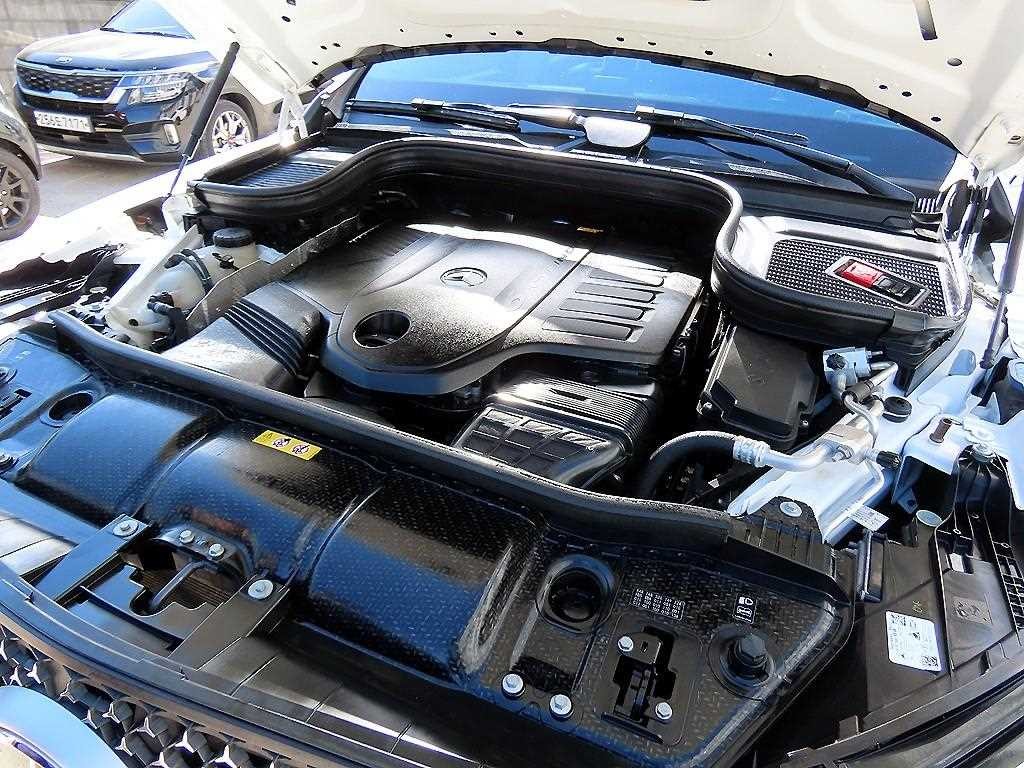 벤츠 GLE 클래스 GLE 클래스 W167 GLE 450 4MATIC 이미지 19