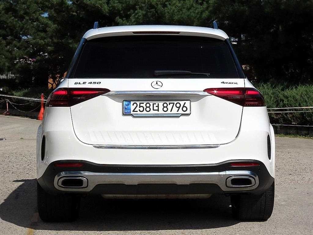 벤츠 GLE 클래스 GLE 클래스 W167 GLE 450 4MATIC 이미지 4