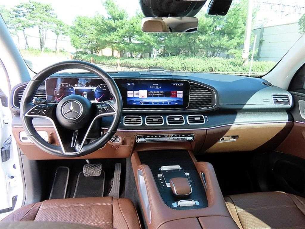 벤츠 GLE 클래스 GLE 클래스 W167 GLE 450 4MATIC 이미지 7