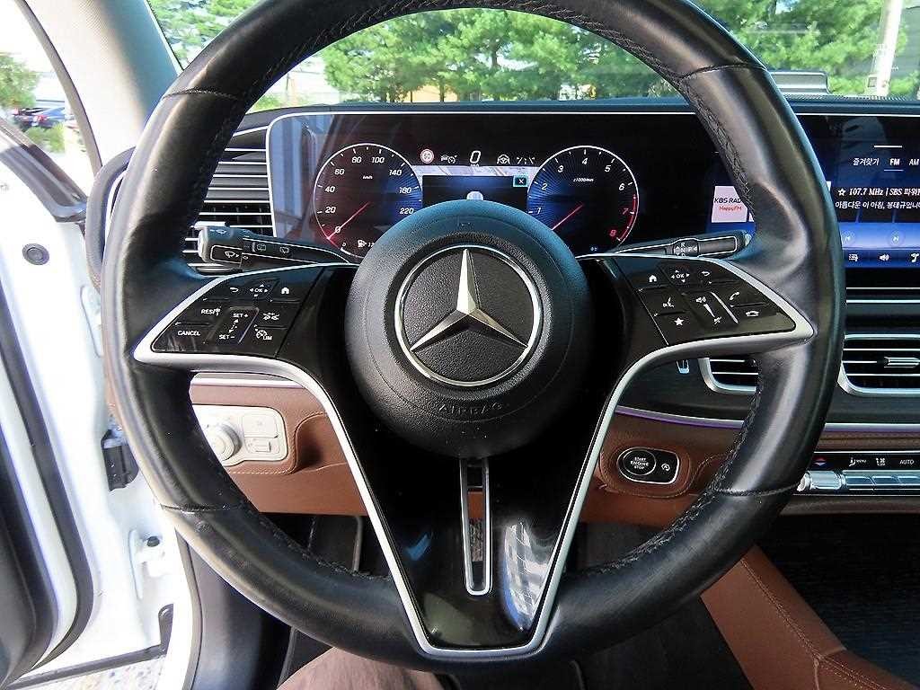벤츠 GLE 클래스 GLE 클래스 W167 GLE 450 4MATIC 이미지 8