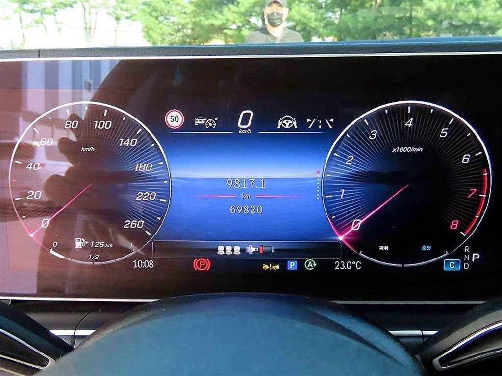벤츠 GLE 클래스 GLE 클래스 W167 GLE 450 4MATIC 이미지 9