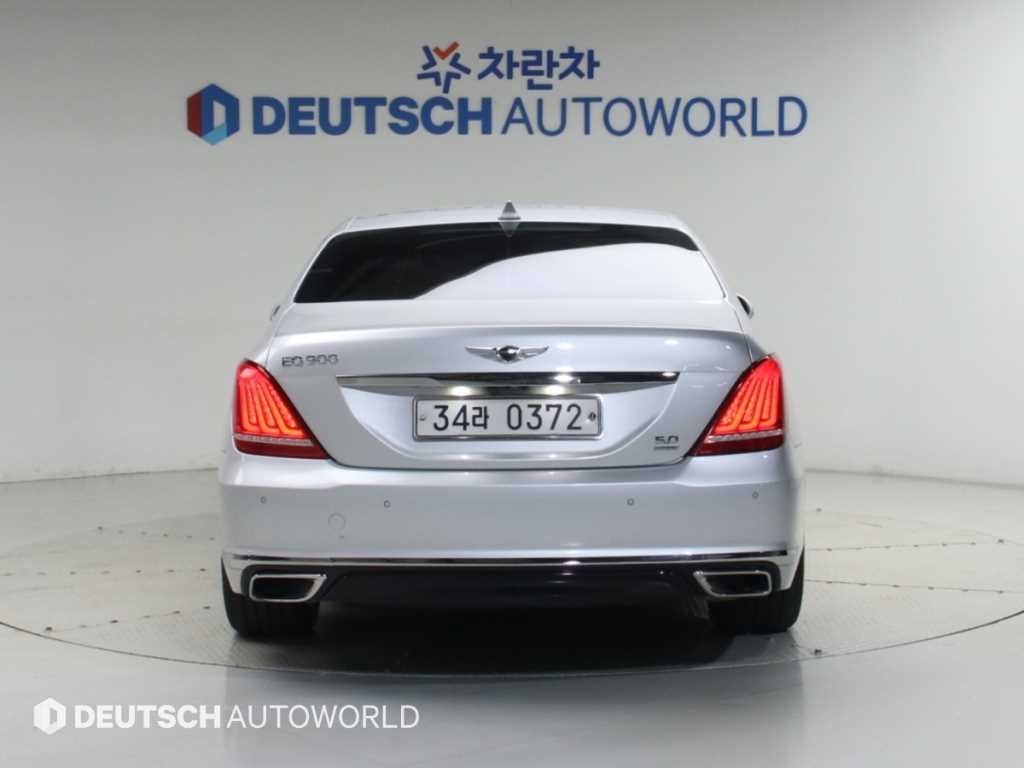 제네시스 EQ900 5.0 GDI AWD 프레스티지 이미지 4