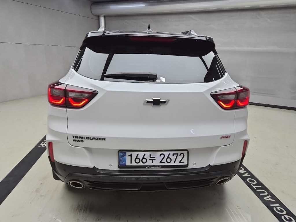 쉐보레 트레일블레이저 더 뉴 트레일블레이저 가솔린 1.35 터보 4WD RS 이미지 3