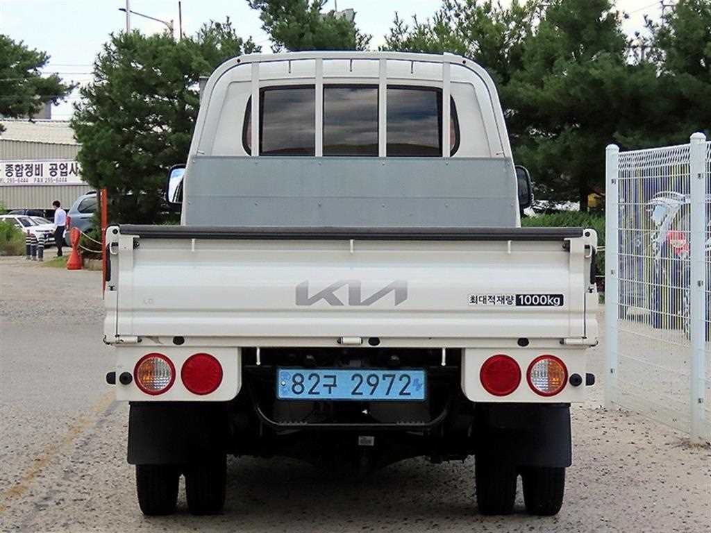 소형화물 카고(소형) [카고]봉고3 (EV) 1.0톤/킹캡/초장축/2WD GLS 이미지 4
