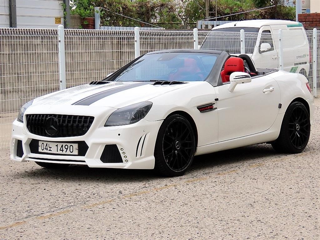 벤츠 SLK 클래스 뉴 SLK클래스 200 블루이피션시 이미지 6