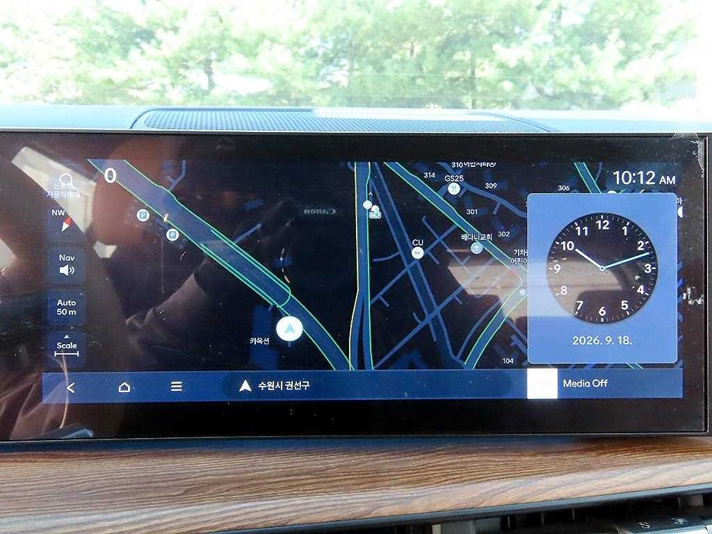 현대 싼타페 싼타페 하이브리드 MX5 1.6T 2WD 프레스티지 플러스 이미지 14