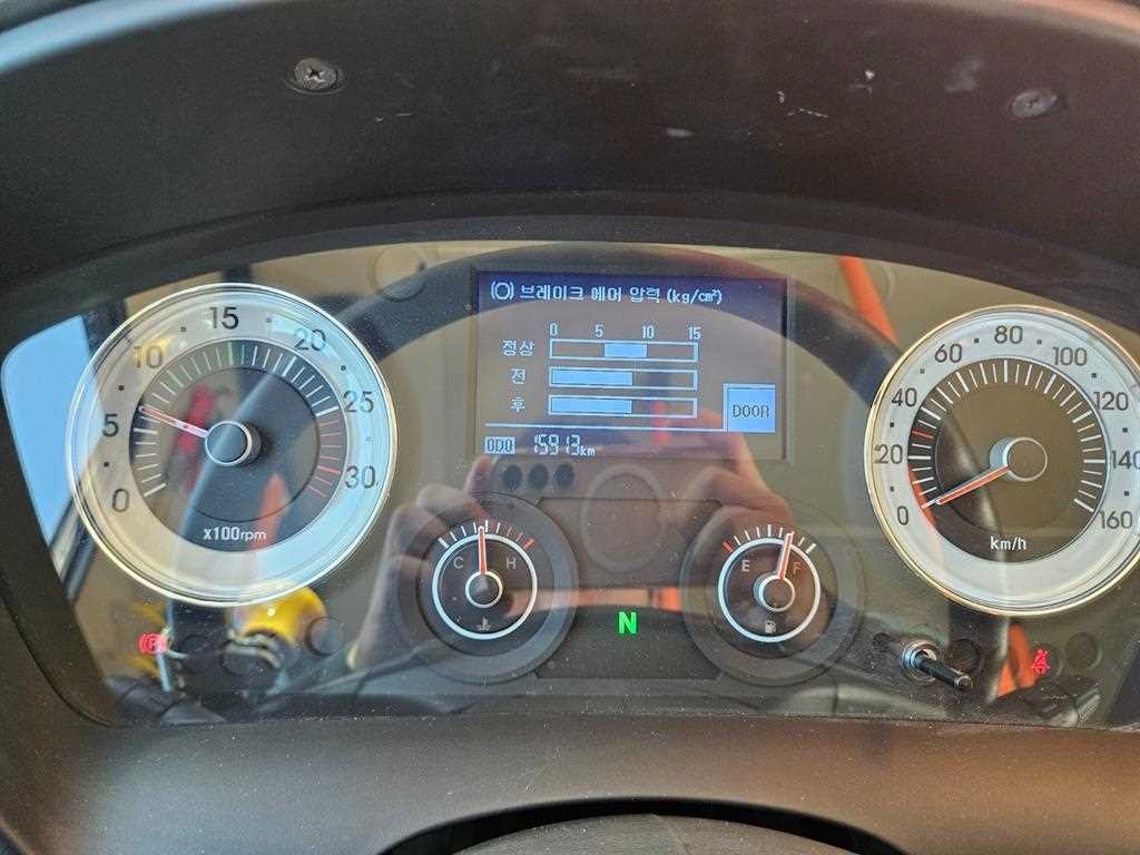 중대형버스 중형현대버스 현대그린시티 CNG 이미지 11