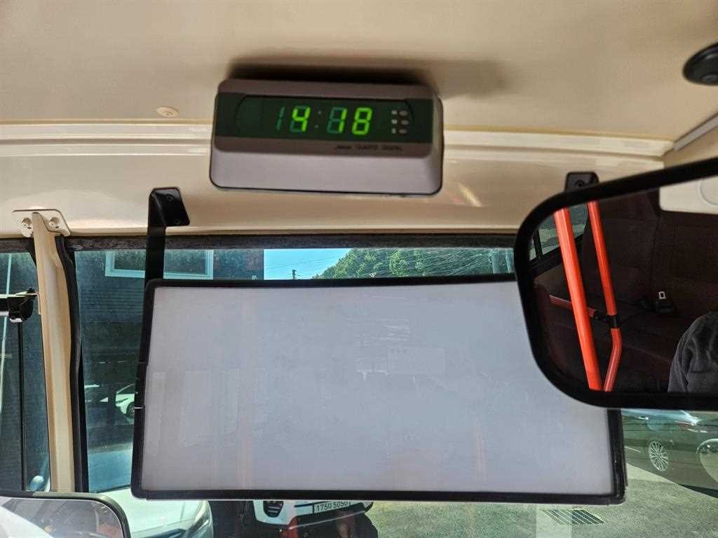 중대형버스 중형현대버스 현대그린시티 CNG 이미지 17