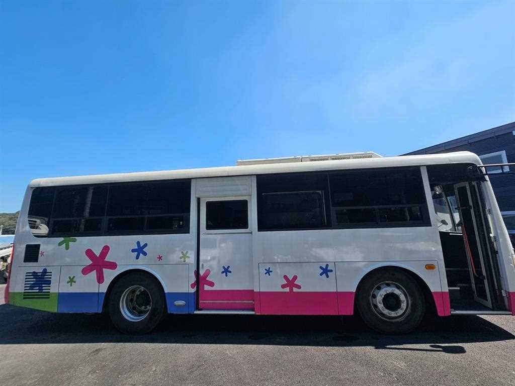 중대형버스 중형현대버스 현대그린시티 CNG 이미지 3