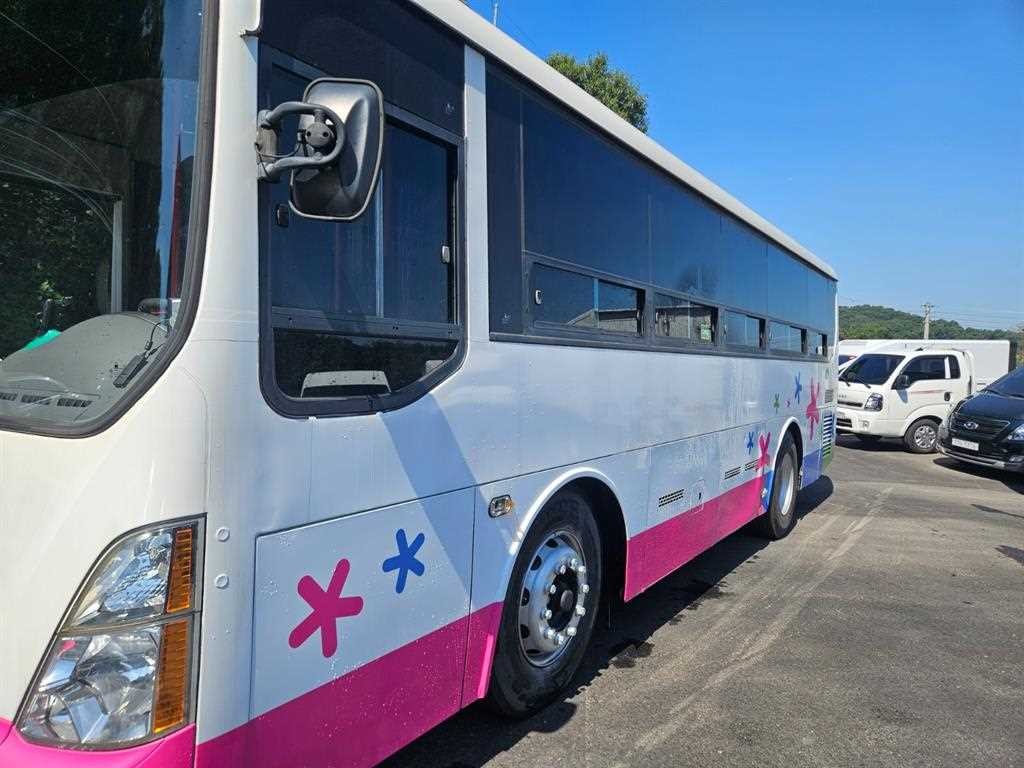 중대형버스 중형현대버스 현대그린시티 CNG 이미지 5