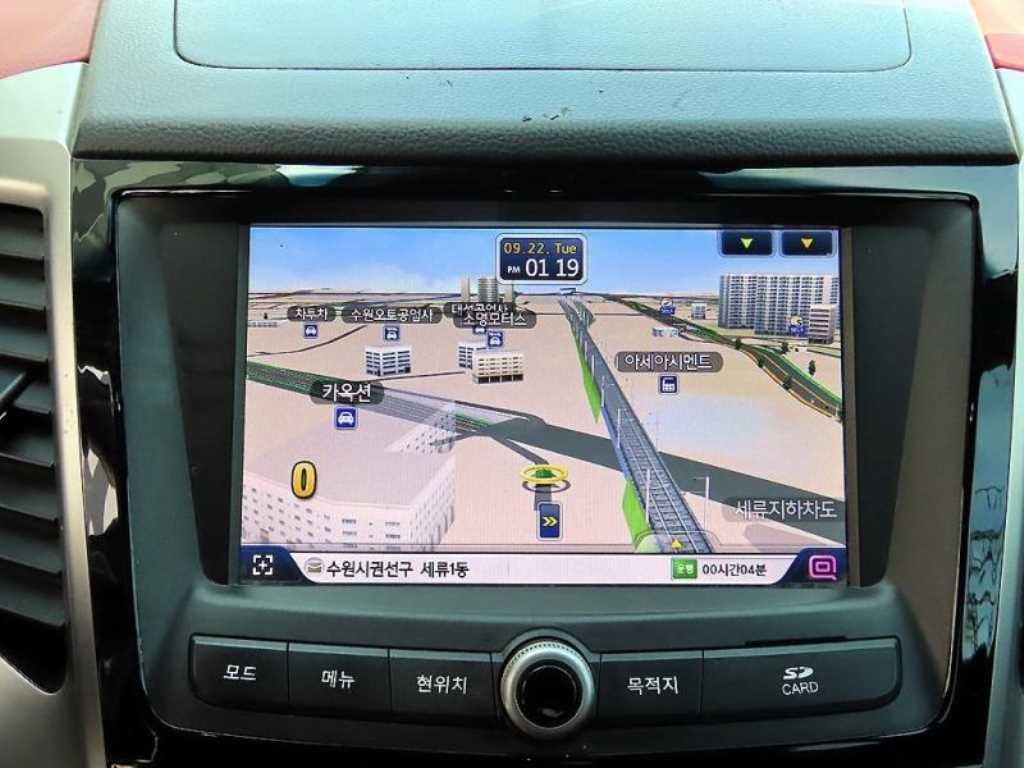 KG모빌리티(쌍용) 티볼리 가솔린 2WD 1.6 LX 최고급형 이미지 13