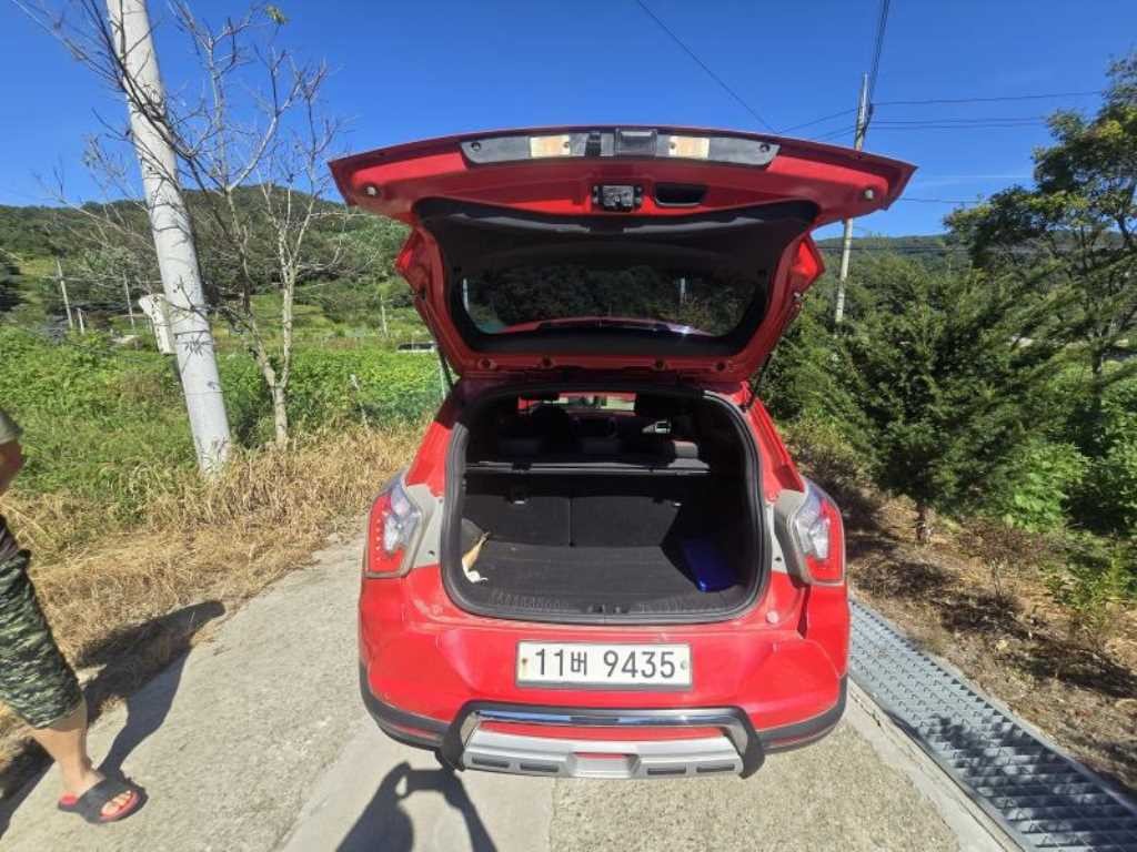 KG모빌리티(쌍용) 티볼리 가솔린 2WD 1.6 LX 최고급형 이미지 3