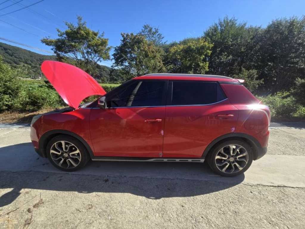 KG모빌리티(쌍용) 티볼리 가솔린 2WD 1.6 LX 최고급형 이미지 5