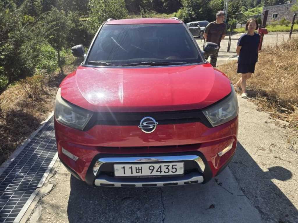 KG모빌리티(쌍용) 티볼리 가솔린 2WD 1.6 LX 최고급형 이미지 7
