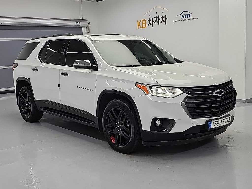 쉐보레 트래버스 3.6 AWD 레드라인 이미지 4