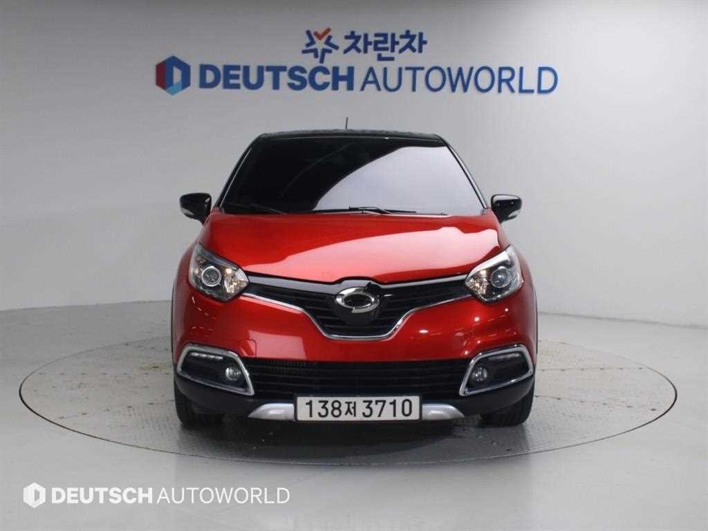 르노코리아(삼성) QM3 디젤 1.5 RE 시그니처 소닉 레드 이미지 3
