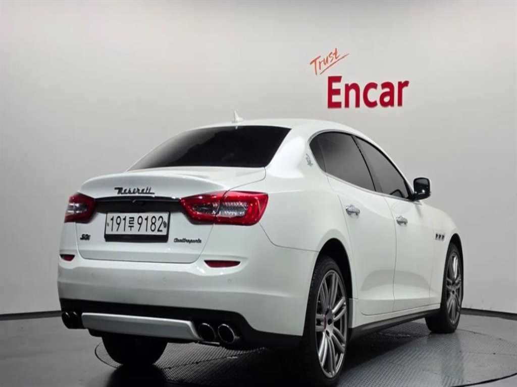 마세라티 콰트로포르테 S Q4 3.0 V6 이미지 2
