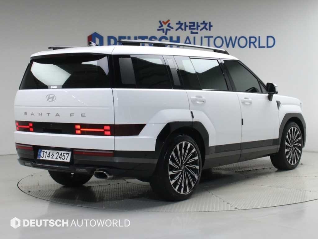 현대 싼타페 싼타페 MX5 가솔린 2.5T 2WD 캘리그래피 이미지 2